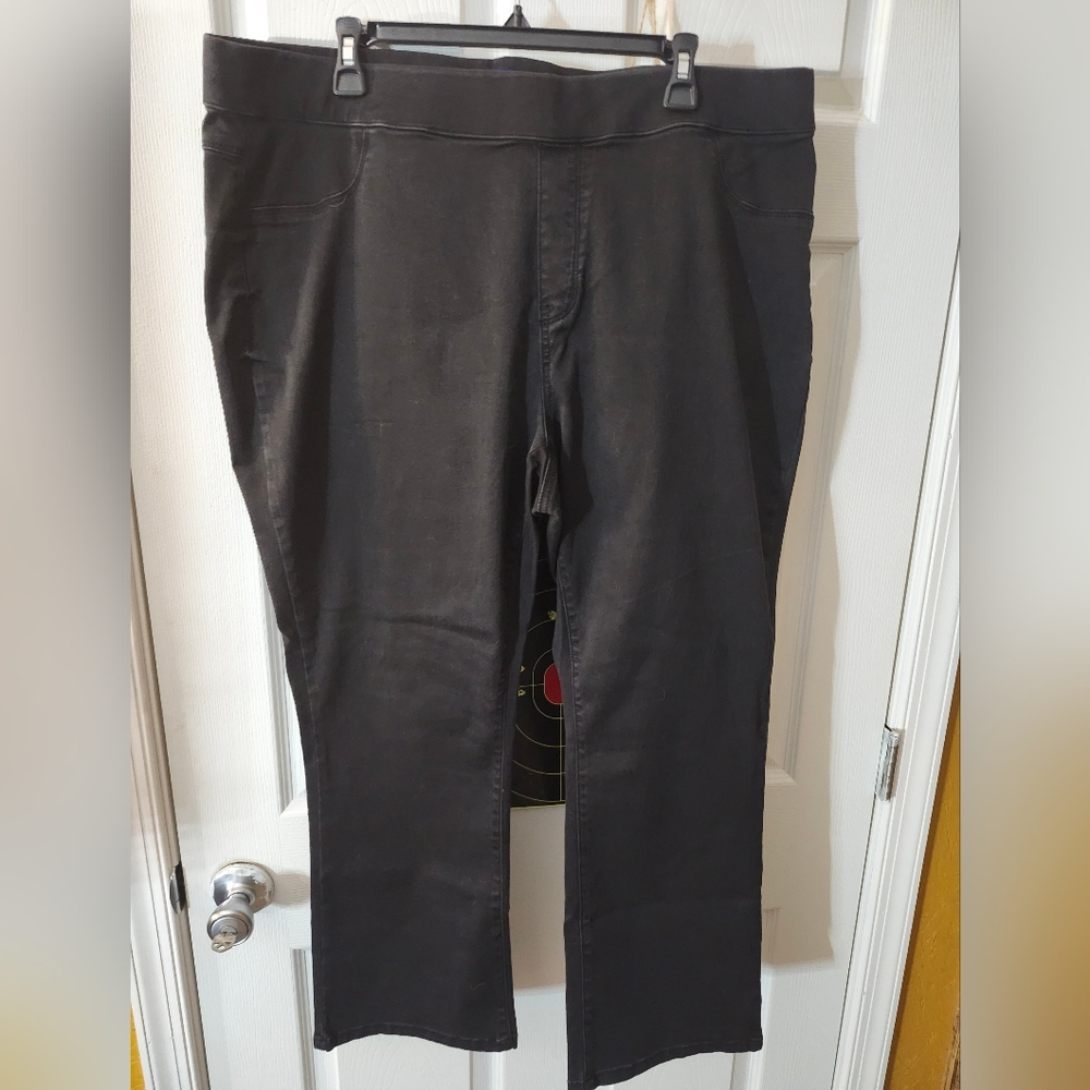 Black Denim Jeans
